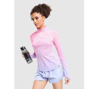Womens MONTIREX Top 1/4 Zip Trail Seamless - Rosa, rosa M