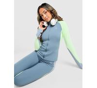 Womens MONTIREX Top Vision Colour Block Full Zip - Grigio, grigio XS