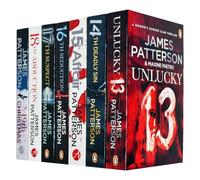 Women's Murder Club Series Books 13 - 19 Collection Set di James Patterson (Sfortunato, Peccato mortale, Affare, Seduzione, Sospetto, Rapimento e Natale)
