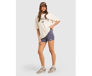 Womens New Balance Accelerate 4" Shorts - Grigio, grigio XL