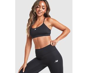 Womens New Balance Accelerate All Day Sports Bra - Nero, nero M