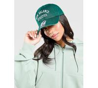 Womens New Balance Cappellino Clean Up Script - Verde, verde One Size