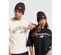 Womens New Balance Cappello Beanie x 47 Brand Logo - Marrone, marrone One Size