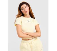 Womens New Balance Maglia Baby Raglan - Giallo, giallo M