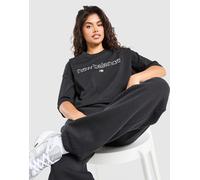 Womens New Balance Outline Oversized T-Shirt - Nero, nero S