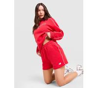 Womens New Balance Pantaloncini Pipe - Rosso, rosso L
