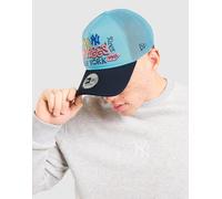 Womens New Era Cappellino MLB New York Yankees Graffiti Trucker - Blu, blu One Size