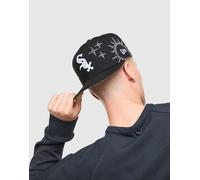 Womens New Era Chicago White Sox MLB Zodiac 59FIFTY Cap - Nero, nero 7 3/8