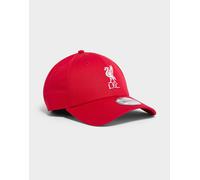 Womens New Era Liverpool FC 9FORTY Cap - Rosso, rosso One Size