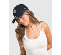 Womens New Era MLB New York Yankees Embellishment 9FORTY Cap - Blu, blu One Size