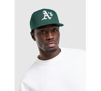 Womens New Era MLB Oakland Athletics 59FIFTY Cap - Verde, verde 7 1/2