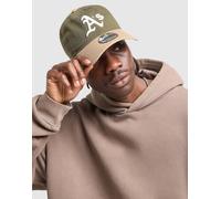 Womens New Era MLB Oakland Athletics 9TWENTY Cappello - Verde, verde One Size