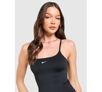 Womens Nike Canotta Training One Strappy - Nero, nero L