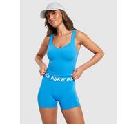 Womens Nike Canotta Training Pro Sculpt - Blu, blu XXS