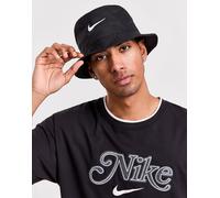 Womens Nike Cappello Bucket Apex Swoosh - Nero, nero M