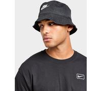 Womens Nike Cappello Bucket Washed - Nero, nero S