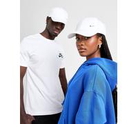 Womens Nike Cappello Club Structured Metal Swoosh - Bianco, bianco One Size