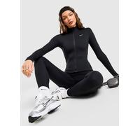Womens Nike Giacca Full Zip Training One - Nero, nero XS