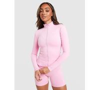 Womens Nike Giacca Full Zip Training One - Rosa, rosa XL