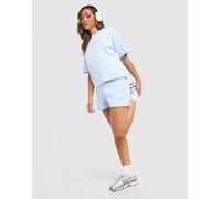 Womens Nike Gym Life Swoosh 4" Shorts - Blu, blu XL