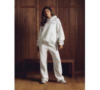 Womens Nike Gym Life Swoosh Fleece Joggers - Marrone, marrone XS