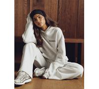 Womens Nike Gym Life Swoosh Fleece Oversized Hoodie - Marrone, marrone M