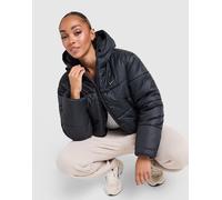 Womens Nike Gym Life Swoosh Synthetic Jacket - Nero, nero XS