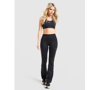 Womens Nike Leggings Flared Training One - Nero, nero XL
