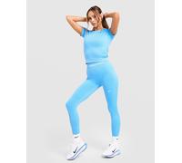 Womens Nike Leggings Training Pro Seamless - Blu, blu S