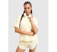 Womens Nike Maglia Essential Boxy - Giallo, giallo XS