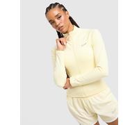 Womens Nike Maglia Full Zip Training - Giallo, giallo S