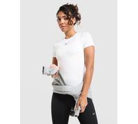 Womens Nike Maglia Training One Maniche Corte - Bianco, bianco M