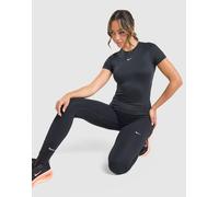 Womens Nike Maglia Training One Maniche Corte - Nero, nero S