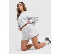Womens Nike Pantaloncini Classics Graphic Phoenix - Grigio, grigio L