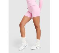 Womens Nike Pantaloncini Training One U-Seam 5 - Rosa, rosa M