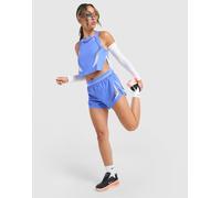 Womens Nike Pantaloncino Running AeroSwift - Blu, blu S