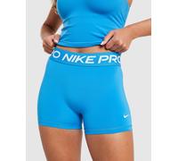 Womens Nike Pantaloncino Training Pro U-Seam 3 - Blu, blu M