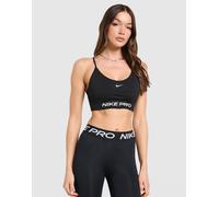 Womens Nike Reggiseno Sportivo Training Pro Seamless - Nero, nero L