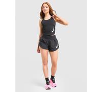 Womens Nike Running Tempo Flow Mid-Rise Shorts - Nero, nero XL