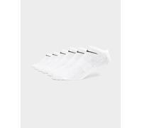 Womens Nike Set 6 Calze No Show - Bianco, bianco 34 - 38