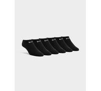 Womens Nike Set 6 Calze No Show - Nero, nero 38 - 42