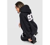 Womens Nike Street Oversized Hoodie - Nero, nero S