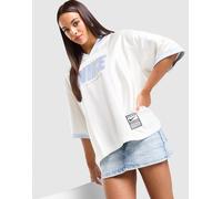 Womens Nike Street Short Sleeve Jersey - Bianco, bianco M