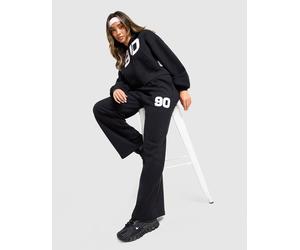 Womens Nike Studio 90 Wide Leg Joggers - Nero, nero M