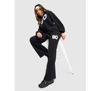 Womens Nike Studio 90 Wide Leg Joggers - Nero, nero S