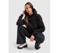 Womens Nike Studio Fleece Hoodie - Nero, nero S