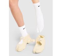 Womens Nike Tabi Crew Socks - Bianco, bianco 5-8UK