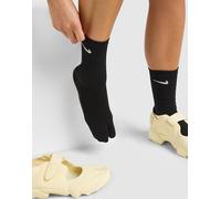 Womens Nike Tabi Crew Socks - Nero, nero 8-11UK