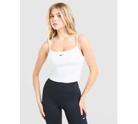 Womens Nike Training One Canotta Donna - Bianco, bianco S