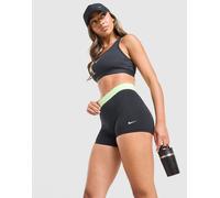 Womens Nike Training Pro 3 Pantaloncino - Nero, nero L